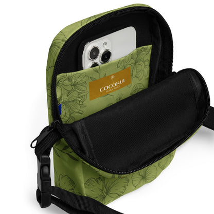 THE FENUA Crossbody Bag Tropical Gray