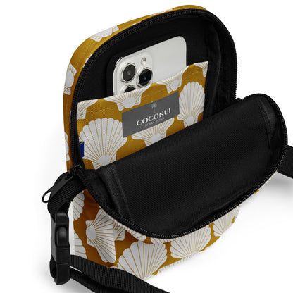 THE FENUA Crossbody Bag Shell Brown