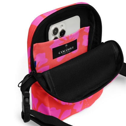 THE FENUA Crossbody Bag Hawaiian Summer Pink