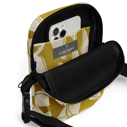 THE FENUA Crossbody Bag Heliconia Yellow