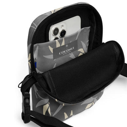 THE FENUA Crossbody Bag Bird of Paradise Gray