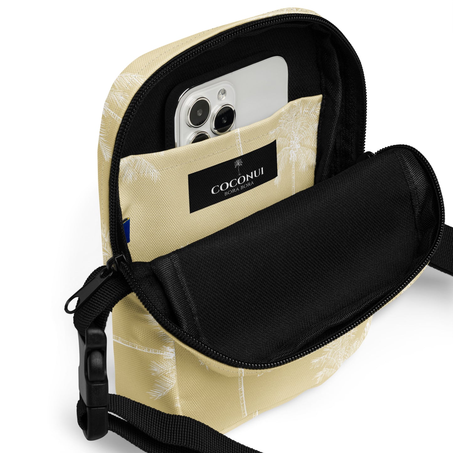 THE FENUA Crossbody Bag COCO Beige