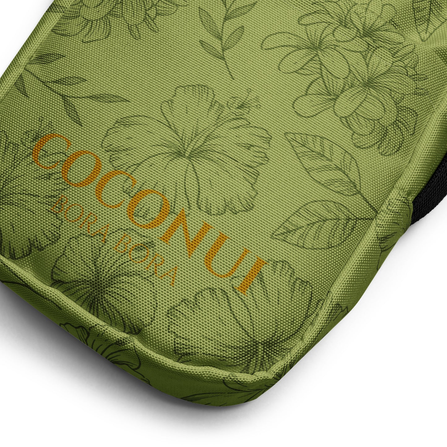 THE FENUA Crossbody Bag Tropical Gray