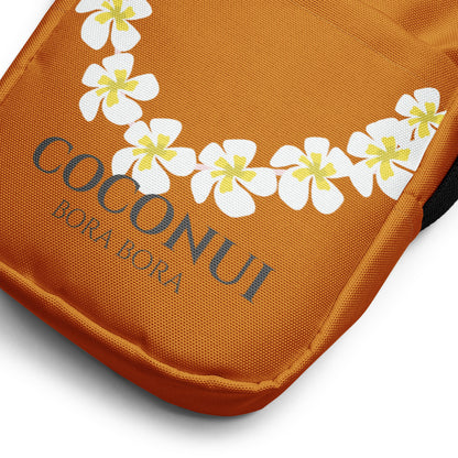 THE FENUA Crossbody Bag Ia Orana Brown