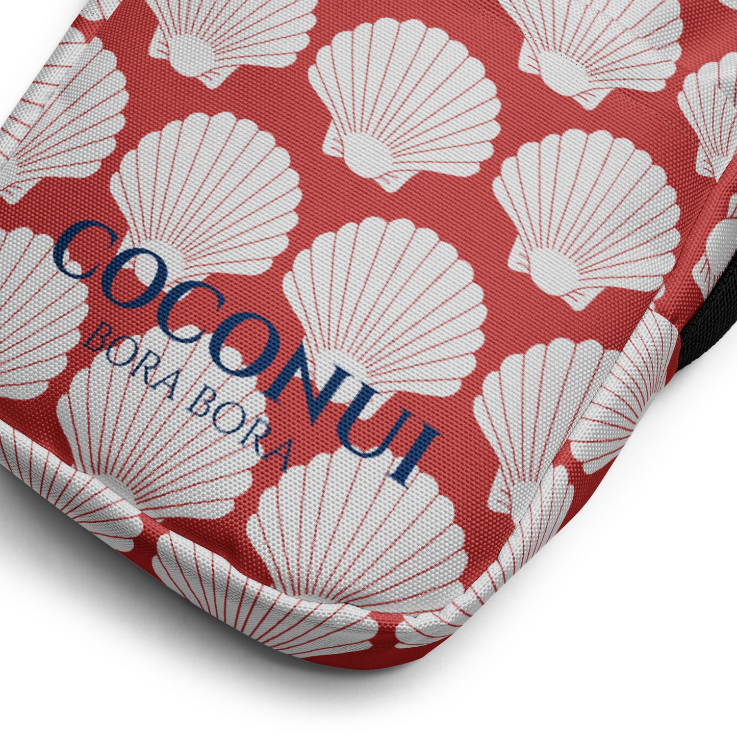 THE FENUA Crossbody Bag Shell Red