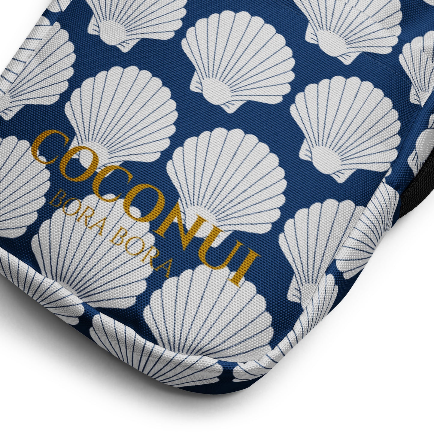 THE FENUA Crossbody Bag Shell Blue