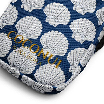 THE FENUA Crossbody Bag Shell Blue