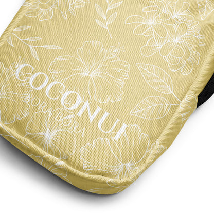 THE FENUA Crossbody Bag  Tropical Beige