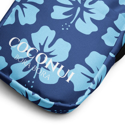 THE FENUA Crossbody Bag Hawaiian Summer Blue
