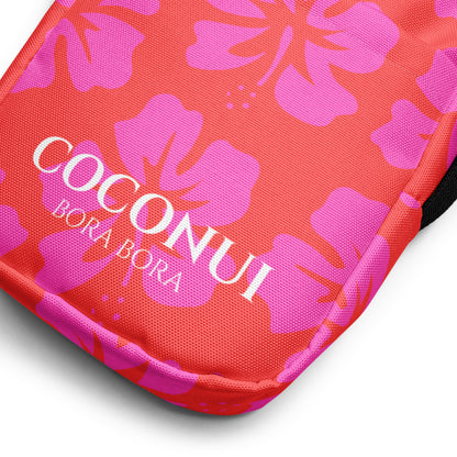 THE FENUA Crossbody Bag Hawaiian Summer Pink
