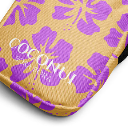 THE FENUA Crossbody Bag Hawaiian Summer Yellow