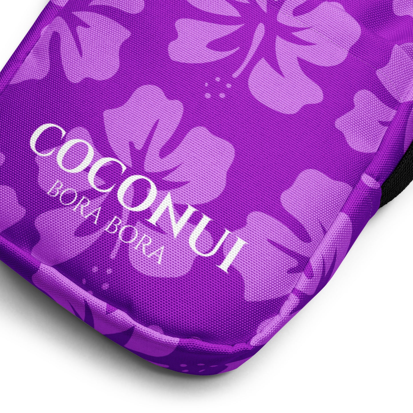 THE FENUA Crossbody Bag Hawaiian Summer Purple