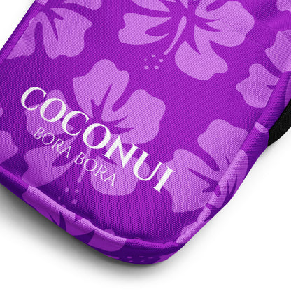 THE FENUA Crossbody Bag Hawaiian Summer Purple