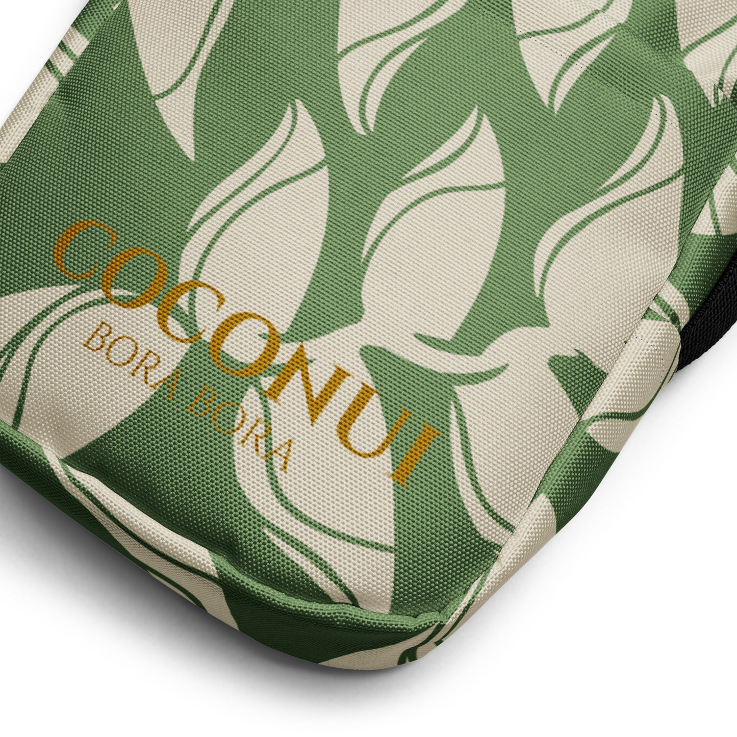 THE FENUA Crossbody Bag Heliconia Green