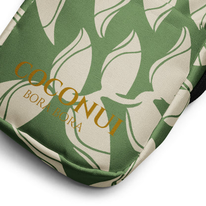THE FENUA Crossbody Bag Heliconia Green
