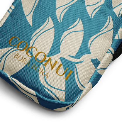 THE FENUA Crossbody Bag Heliconia Sky Blue