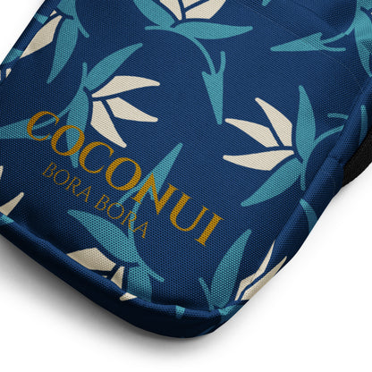 THE FENUA Crossbody Bag Bird of Paradise Navy
