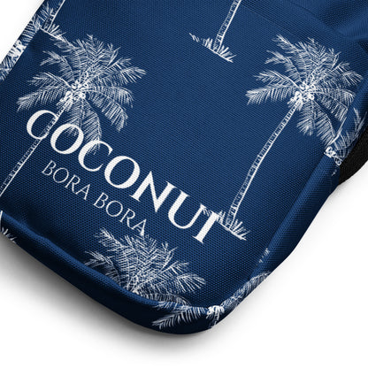 THE FENUA Crossbody Bag COCO Navy