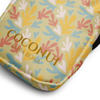 THE FENUA Crossbody Bag Coral Paradise Yellow