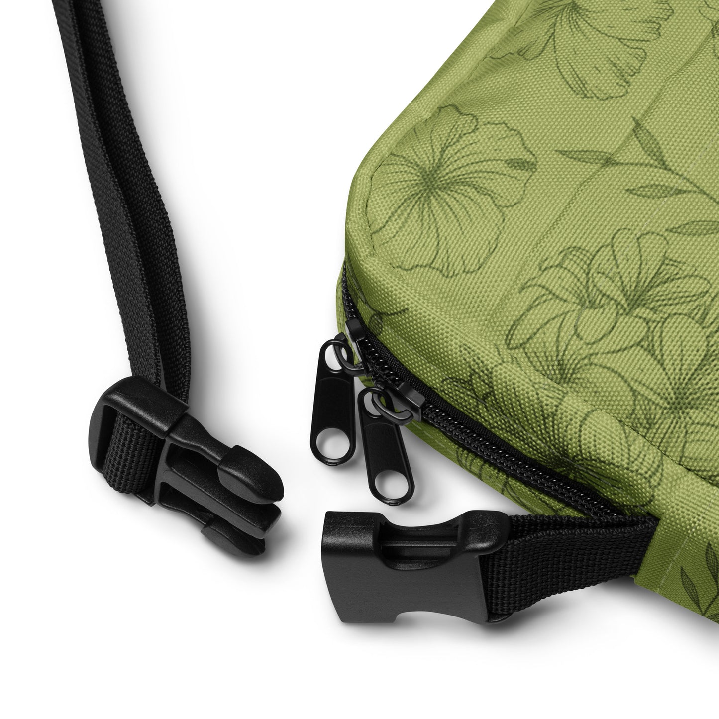 THE FENUA Crossbody Bag Tropical Gray