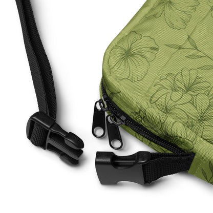 THE FENUA Crossbody Bag Tropical Gray
