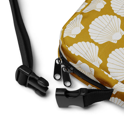 THE FENUA Crossbody Bag Shell Brown