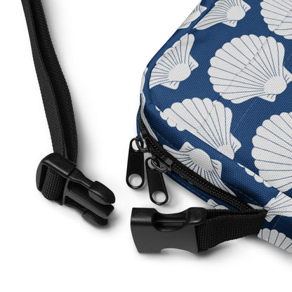 THE FENUA Crossbody Bag Shell Blue