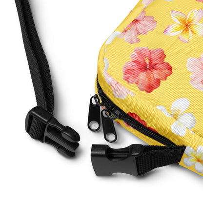 THE FENUA Crossbody Bag  Fleur Festival Yellow