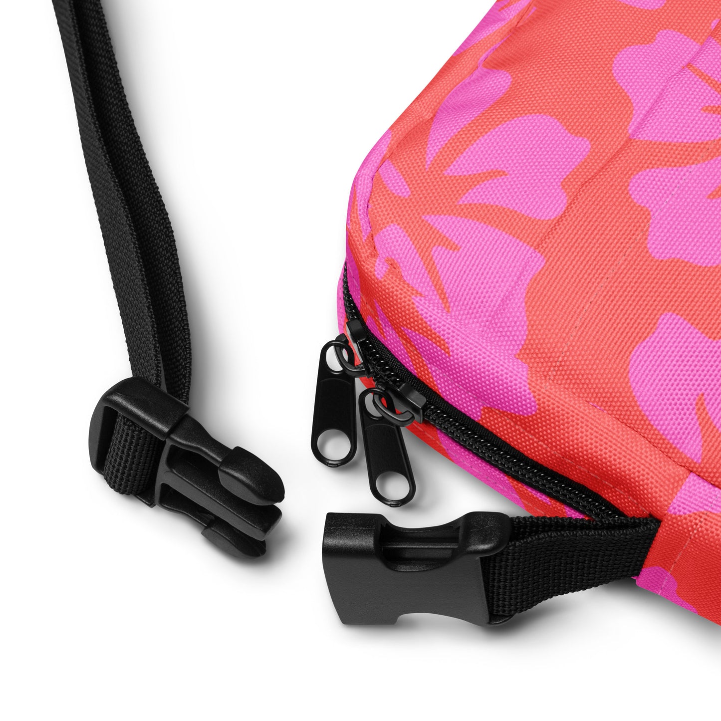THE FENUA Crossbody Bag Hawaiian Summer Pink