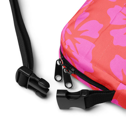 THE FENUA Crossbody Bag Hawaiian Summer Pink