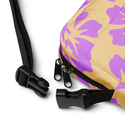THE FENUA Crossbody Bag Hawaiian Summer Yellow