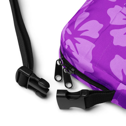 THE FENUA Crossbody Bag Hawaiian Summer Purple