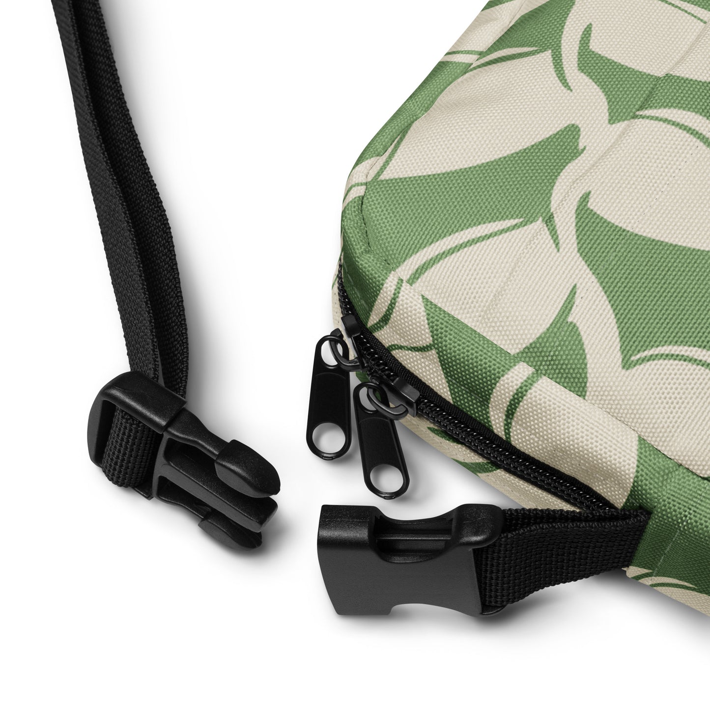 THE FENUA Crossbody Bag Heliconia Green
