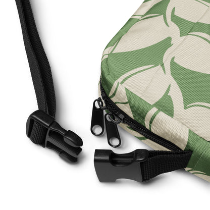 THE FENUA Crossbody Bag Heliconia Green