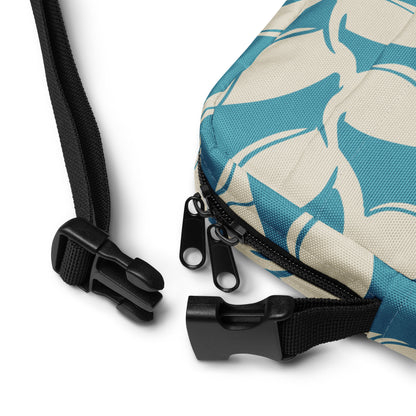 THE FENUA Crossbody Bag Heliconia Sky Blue