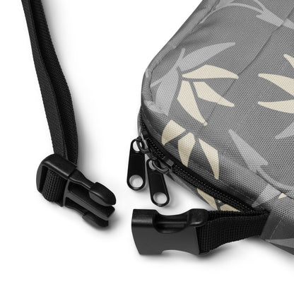 THE FENUA Crossbody Bag Bird of Paradise Gray