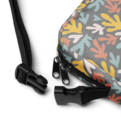 THE FENUA Crossbody Bag Coral Paradise Gray